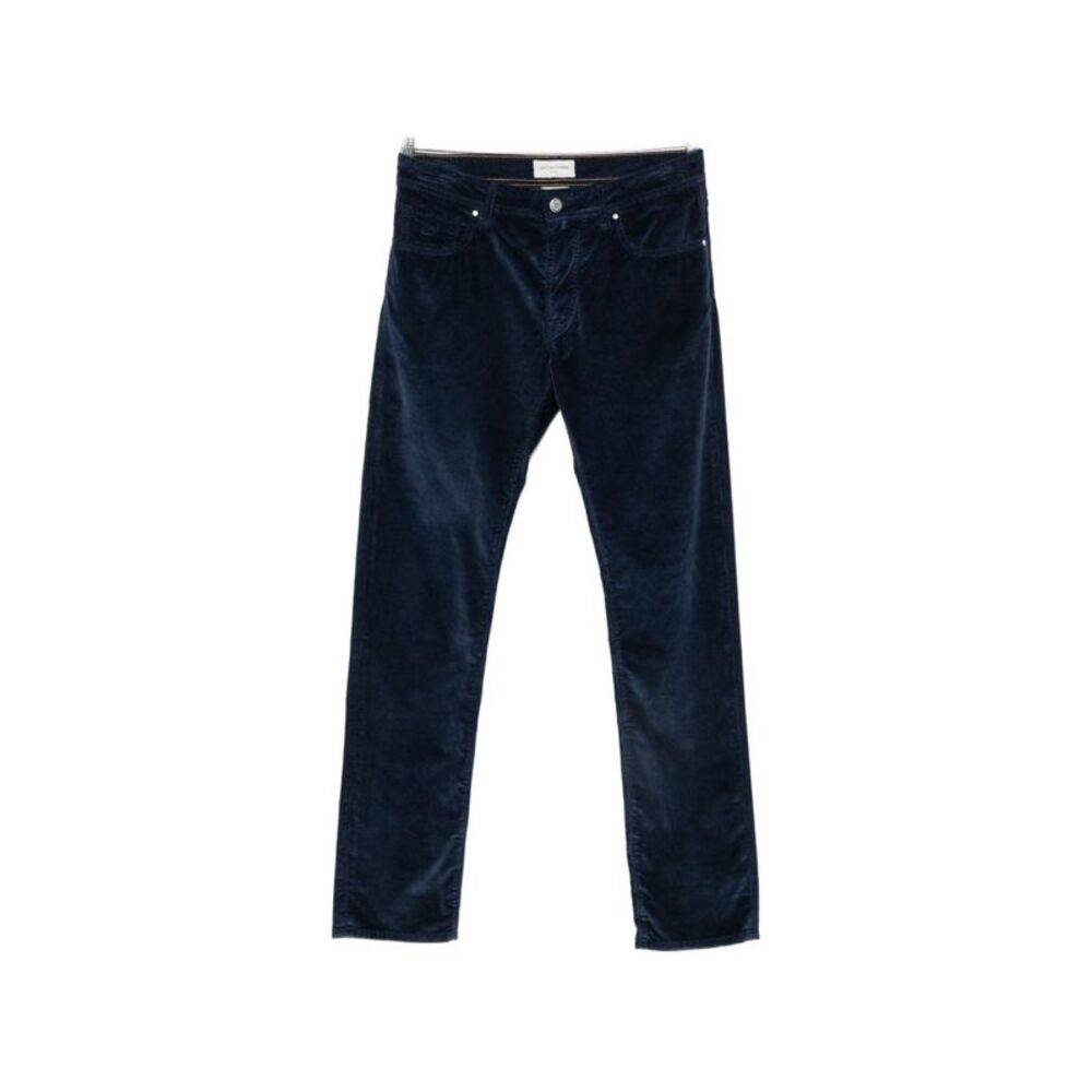 Jacob Cohen Men Velvet Slim Fit Jeans
